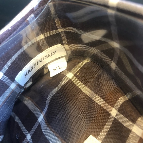 Ingram Made In Italy Button Down Shirt XL - Picture 6 of 6